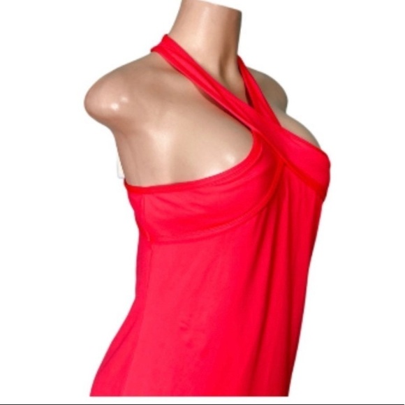 Fabletics Chicago Dress Women's Hot Pink Padded Short Dress Size Small - Picture 2 of 15